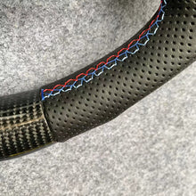 Load image into Gallery viewer, CZD Autoparts For BMW f series M1 M2 M3 M4 carbon fiber steering wheel gloss carbon fiber trim