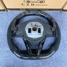 Load image into Gallery viewer, CZD Autoparts for Mercedes-benz 808AMG carbon fiber steering wheel