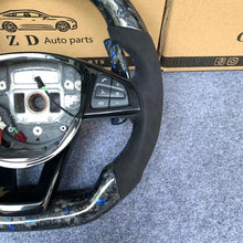 Load image into Gallery viewer, CZD Autoparts for Mercedes-benz 808AMG carbon fiber steering wheel