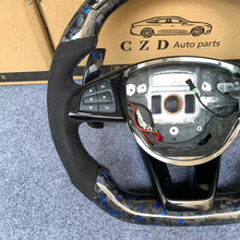 Load image into Gallery viewer, CZD Autoparts for Mercedes-benz 808AMG carbon fiber steering wheel