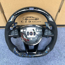 Load image into Gallery viewer, CZD Autoparts for Mercedes-benz 808AMG carbon fiber steering wheel