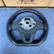 Load image into Gallery viewer, CZD Autoparts for Volkswagen mk8 carbon fiber steering wheel