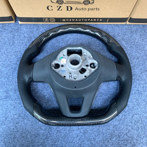 CZD Autoparts for Volkswagen mk8 carbon fiber steering wheel