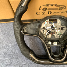 Load image into Gallery viewer, CZD Autoparts for Volkswagen mk8 carbon fiber steering wheel