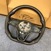 Load image into Gallery viewer, CZD Autoparts for Volkswagen mk8 carbon fiber steering wheel