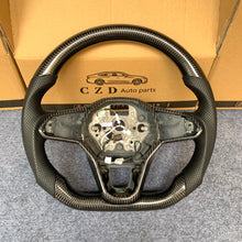 Load image into Gallery viewer, CZD Autoparts for Volkswagen mk8 carbon fiber steering wheel