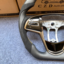 Load image into Gallery viewer, CZD Autoparts for Cadillac ATS 2015-2019 carbon fiber steering wheel