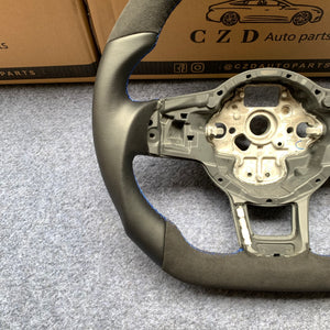 Volkswagen MK7 R 2015 2016 2017 2018 2019 carbon fiber steering wheel from czd auto parts