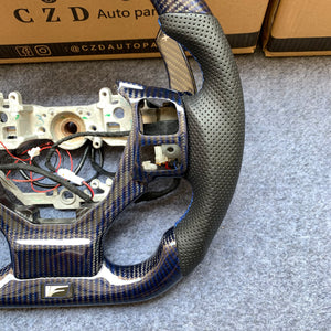 Lexus CT200H 2014 2015 2016 2017 2018 carbon fiber steering wheel from czd auto parts