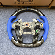 Load image into Gallery viewer, Honda 8th gen Accord 2008 2009 2010 2011 2012 carbon fiber steering wheel from czd auto parts