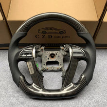 Load image into Gallery viewer, CZD 2008/2009/2010/2011/2012 Honda Accord/Odyssey carbon fiber steering wheel