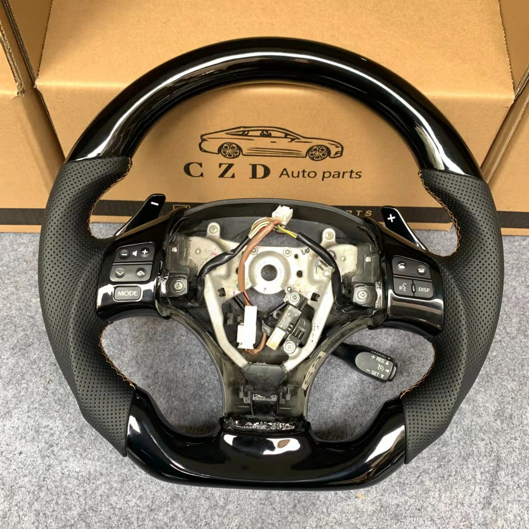 CZD 2006-2012 Lexus IS250/300/350/GS350 Carbon Fiber Steering Wheel