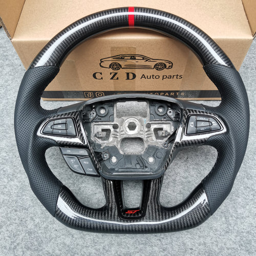 Ford Focus ST carbon fiber steering wheel