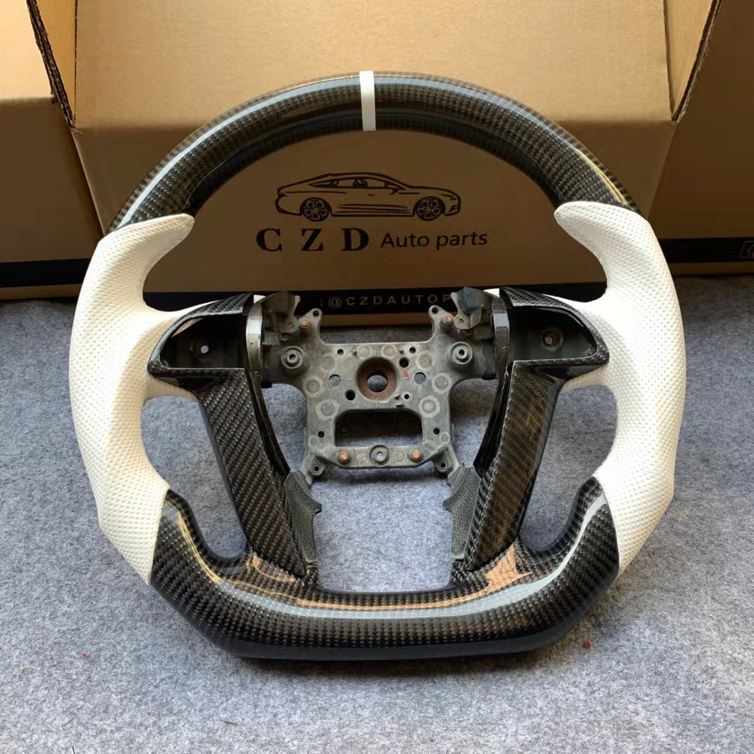 CZD 2008/2009/2010/2011/2012 Honda Accord/Odyssey carbon fiber steering wheel