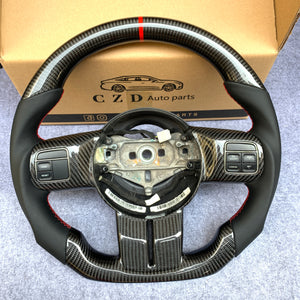 CZD 2011-2018 Jeep Wrangler JK Carbon Fiber Steering Wheel