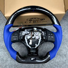 Load image into Gallery viewer, CZD 2006-2012 Lexus IS250/300/350/GS350 Carbon Fiber Steering Wheel