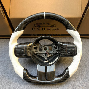 CZD 2011-2018 Jeep Wrangler JK steering wheel with carbon Fiber