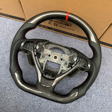 Load image into Gallery viewer, CZD Acura ZDX /TL carbon fiber steering wheel