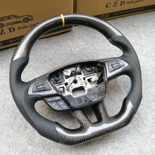 Load image into Gallery viewer, CZD Focus RS/ST steering wheel with carbon fiber (TAX NOT INCLUEDE )