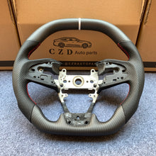 Load image into Gallery viewer, CZD-10thgen Honda Civic/FK7/FK8/Type-R carbon fiber steering wheel