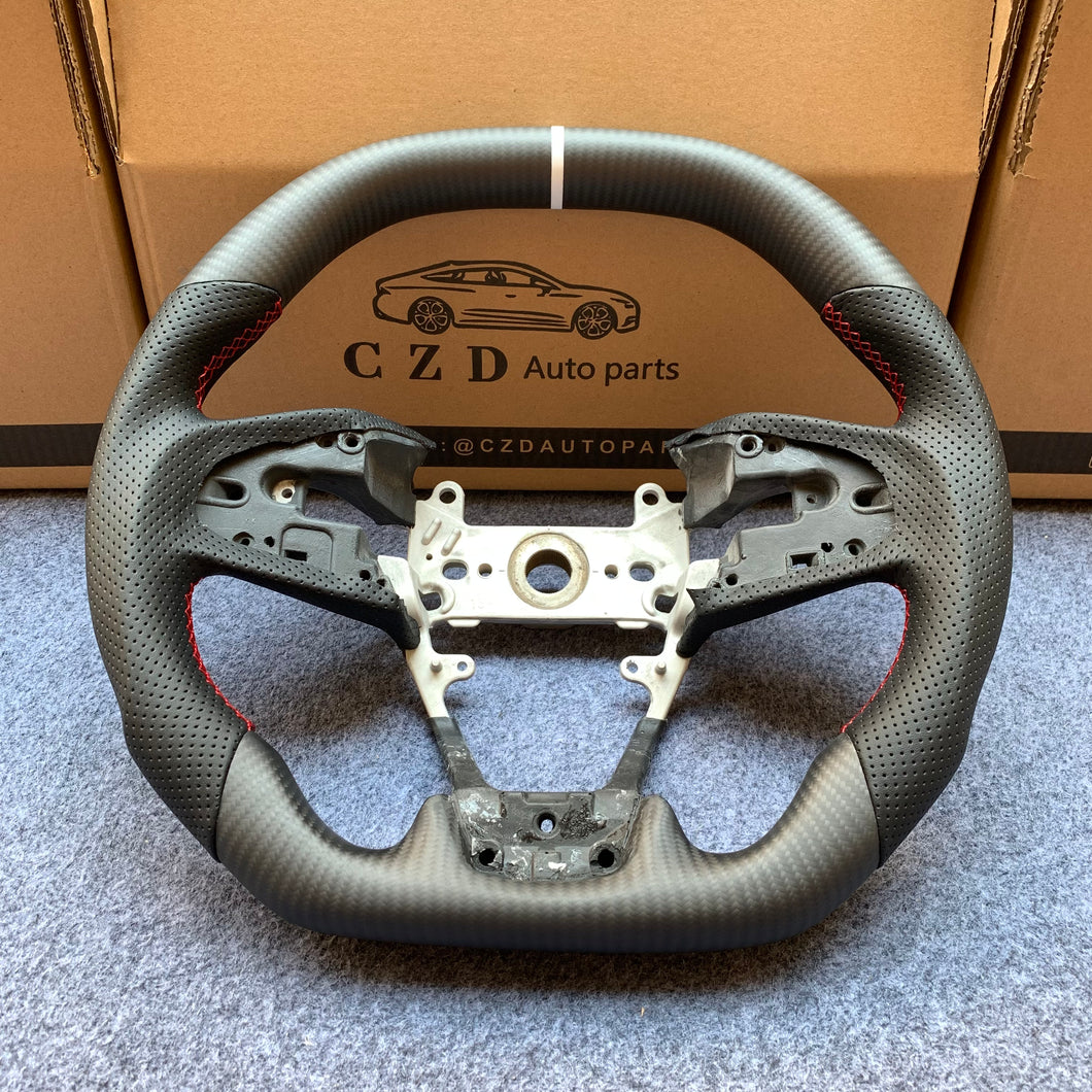 CZD-10thgen Honda Civic/FK7/FK8/Type-R carbon fiber steering wheel