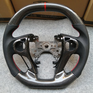 CZD 9th Gen Accord Steering Wheel and Cover with Carbon Fiber