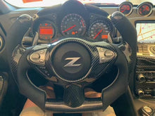 Load image into Gallery viewer, CZD Nissan 370Z Nismo/Juke/Z34 /Maxima/infiniti carbon fiber steering wheel