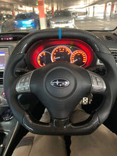 Load image into Gallery viewer, CZD 2008-2014 Subaru STI/WRX Carbon Fiber Steering Wheel