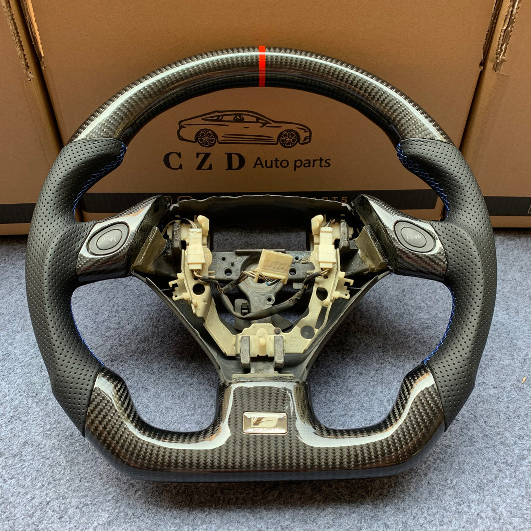 CZD-LEXUS JZS160 GS300 GS430  2001/2002/2003/2004/2005 carbon fiber steering wheel