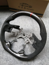 Load image into Gallery viewer, CZD 9th Gen Accord Steering Wheel with Carbon Fiber and Alcantara
