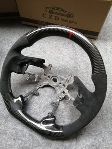 CZD 9th Gen Accord Steering Wheel with Carbon Fiber and Alcantara