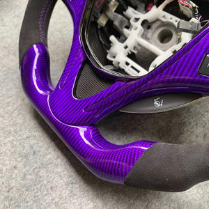 CZD 2015-2020 Acura TLX Purple carbon fiber steering wheel