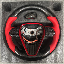 Load image into Gallery viewer, CZD 2018-2021 Camry XSE Carbon Fiber steering wheel