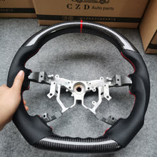 Load image into Gallery viewer, CZD 2GEN Tundra steering wheel with carbon fiber 2007-2013