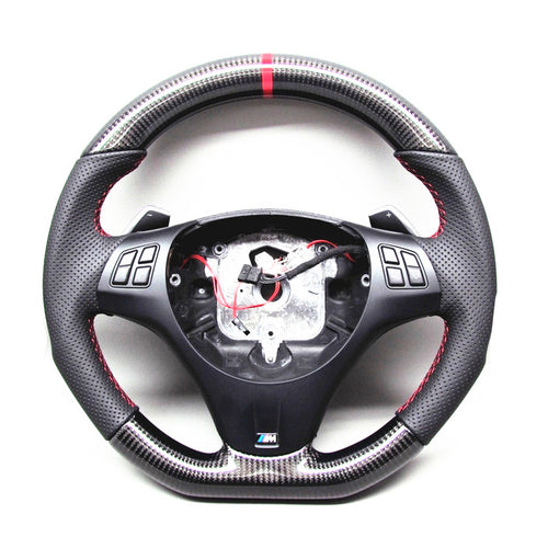 CZD Carbon Fiber steering wheel For BMW E90