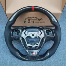 Load image into Gallery viewer, CZD 2020-2021 Toyota Vios/Corolla carbon fiber steering wheel