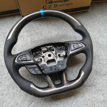 Load image into Gallery viewer, CZD Focus RS/ST steering wheel with carbon fiber (TAX NOT INCLUEDE )