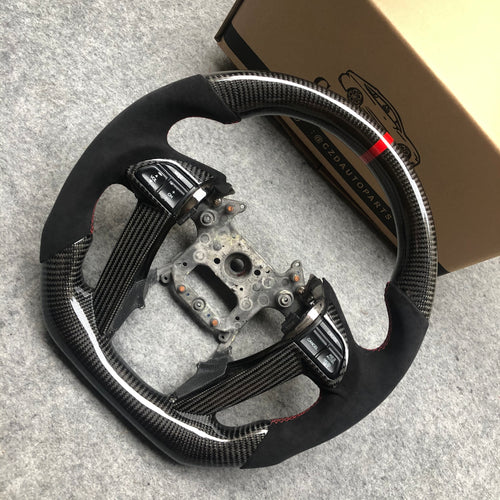 CZD 8th Gen Accord Carbon Fiber Steering Wheel & trim