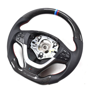 CZD Carbon Fiber steering wheel For BMW X3 X4