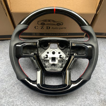 Load image into Gallery viewer, CZD Ford F150 Raptor Piano glossy black steering wheel