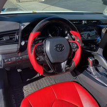 Load image into Gallery viewer, CZD 8thgen 2018/2019/2020/2021/2022 Toyota Camry SE/XSE/LE/TRD carbon fiber steering wheel