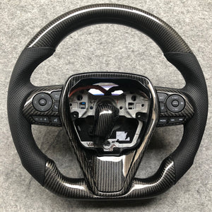 CZD 2018-2023 Camry XSE Carbon Fiber steering wheel