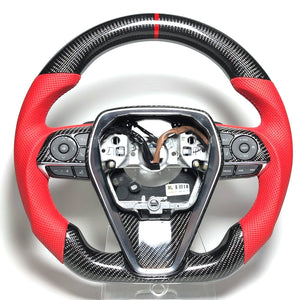 CZD Carbon Fiber steering wheel For 2018  Camry