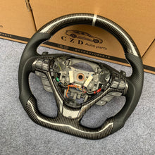 Load image into Gallery viewer, CZD Acura ILX/RDX steering wheel with carbon fiber