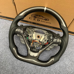 CZD Acura ILX/RDX steering wheel with carbon fiber