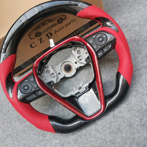 CZD Japan Led 2018-2021 Camry XSE Carbon Fiber steering wheel