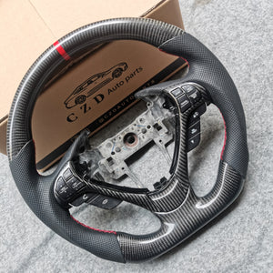 For Acura TL carbon fiber steering wheel