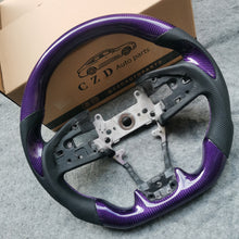 Load image into Gallery viewer, For 10th gen Civic/ FK8 steering wheel with Purple carbon fiber-CZD