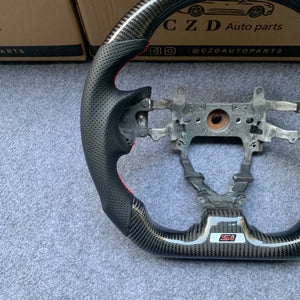 CZD Honda civic 2012/2013/2014/2015 civic si /FK2 carbon fiber steering wheel