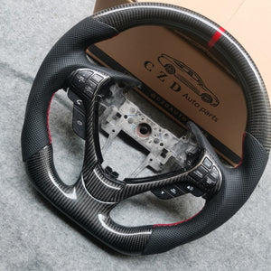 CZD Customized Acura ZDX  Tl carbon fiber steering wheel